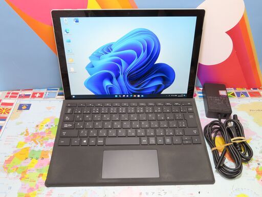 JC04241 マイクロソフト Surface Pro 6 タッチ キーボード Win11 美品