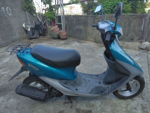 ホンダライブディオ 青 AF35 オイル継ぎ足しタイプ フロントディスク