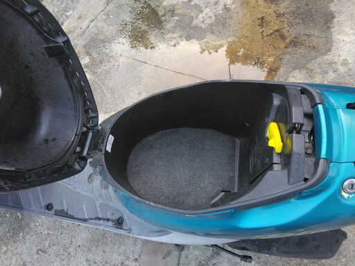 ホンダライブディオ 青 AF35 オイル継ぎ足しタイプ フロントディスク