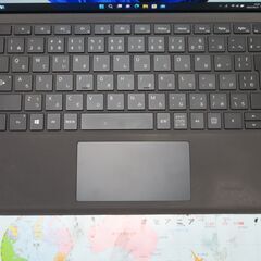JC04240 マイクロソフト Surface Pro 6 1796 タッチ キーボード 美品 