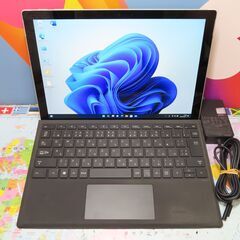 JC04240 マイクロソフト Surface Pro 6 1796 タッチ キーボード 美品 