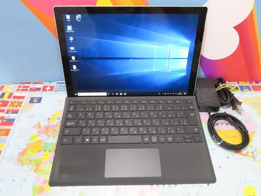 JC04239 マイクロソフト Surface Pro 6 1796 キーボード タッチ 美品