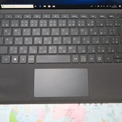 JC04239 マイクロソフト Surface Pro 6 1796 キーボード タッチ 美品