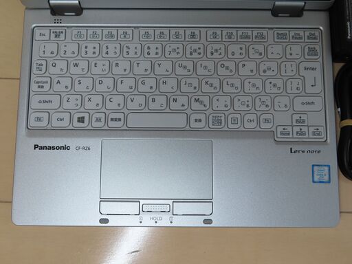JC04183 パナソニック Let's Note CF-RZ6 タッチパネル SIM office2019