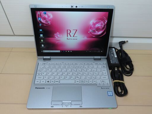 JC04183 パナソニック Let's Note CF-RZ6 タッチパネル SIM office2019
