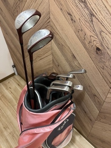 レディース ゴルフクラブセット(値下げしました)