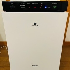 最終値下げ！Panasonic F-VXR90 加湿空気清浄機