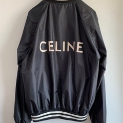 【ネット決済・配送可】【CELINE】テディブルゾン ナイロンジ...