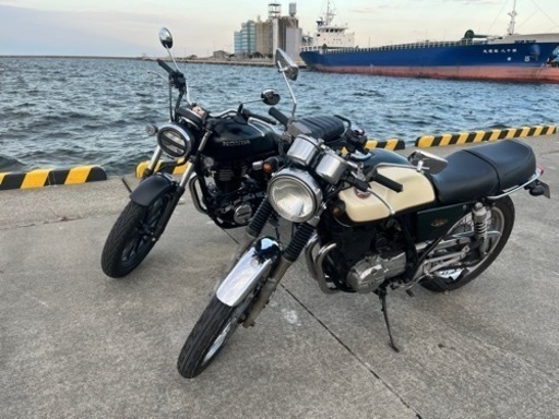 GB350  ガレージ保管　三重県 GB350 ガレージ保管 三重県