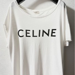 【CELINE】セリーヌ ルーズ Tシャツ コットンジャージー ...