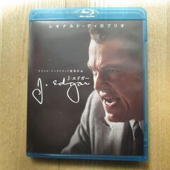 J・エドガー Blu-ray & DVDセット（初回限定生産）レ...