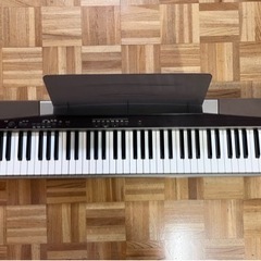 電子ピアノ　CASIO PX-100 ヤマハの椅子付き