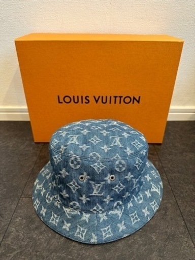 【LOUIS VUITTON】ボネ・モノグラム エッセンシャル バケットハット②