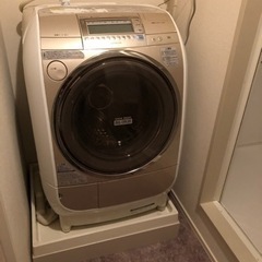 ドラム式洗濯機  HITACHI BD-V3200