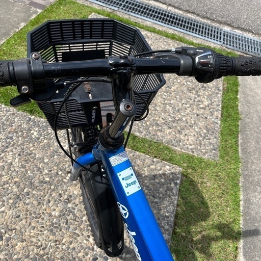 マウンテンバイク ジープ 22インチ自転車 6段変速