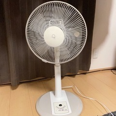 【お譲り先決定】扇風機　2011年製