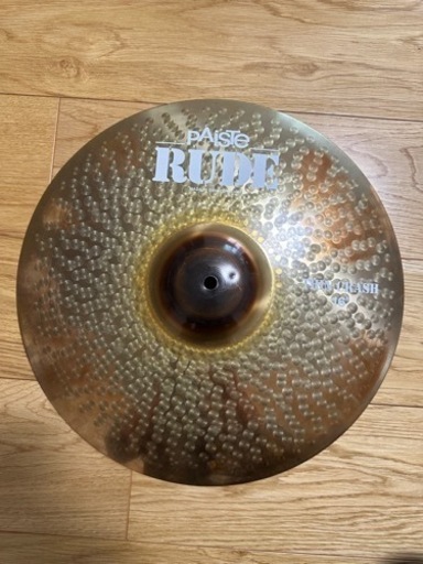 paiste RUDE16 クラッシュ【取引中】