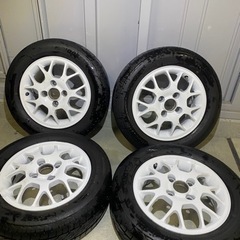 ホンダ純正 13-4H/100 ET40 155/65R13 タ...