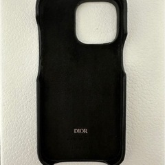 DIOR】CD Diamond iPhoneケース スマホケース ブラック