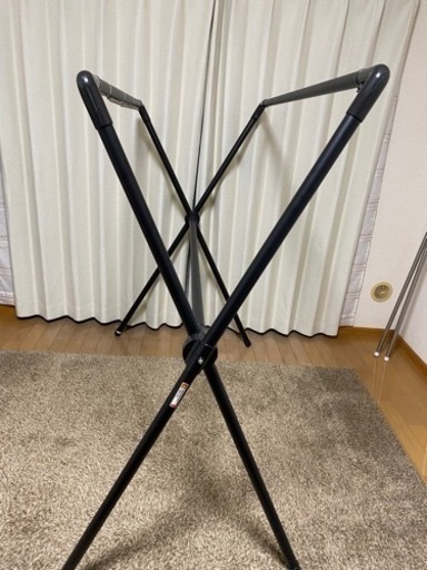 物干しスタンド　伸縮