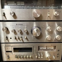 TRIO現JVCケンウッド　ヴィンテージオーディオセット
