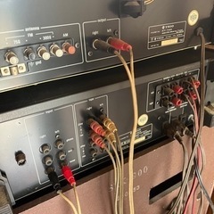 TRIO現JVCケンウッド　ヴィンテージオーディオセット