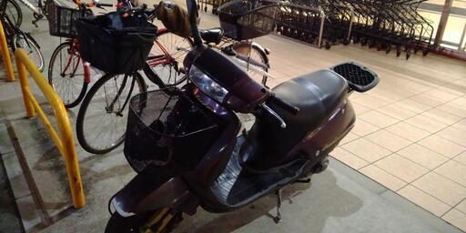 ホンダ　リード90(実働ジャンク)