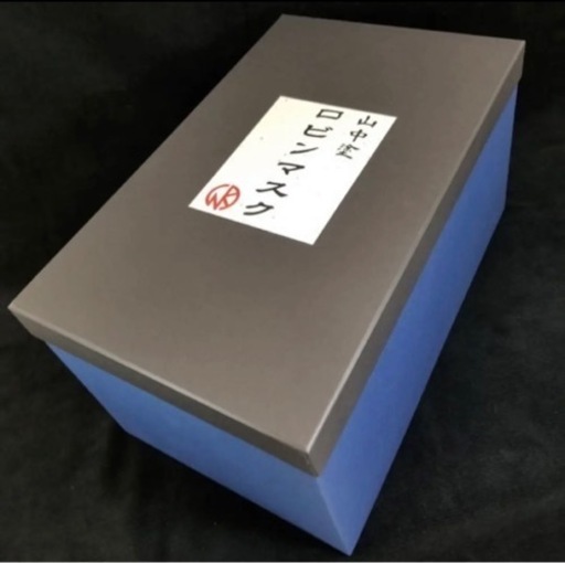 KIN29TOY 山中塗 ロビンマスク 胸像 ソフビ（漆塗りver.）