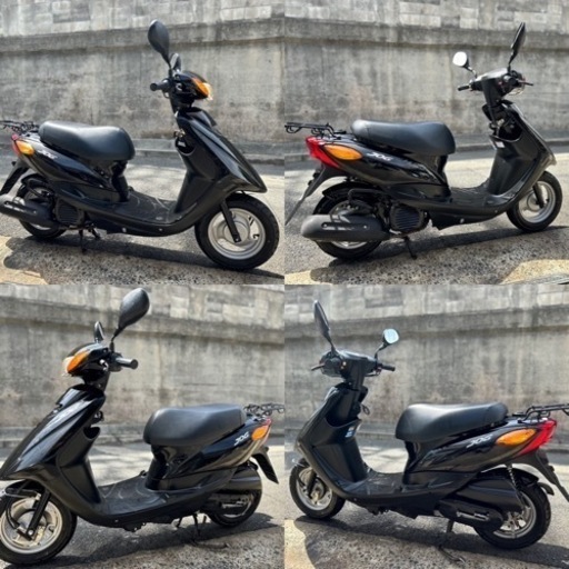 7864 ヤマハ ジョグ SA36J 実動 良好 整備済み 原付バイク売ります