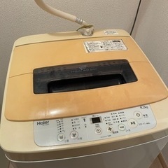 洗濯機譲ります