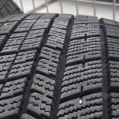 美品！県内送料無料2020年製スタットレスタイヤ純正ホイール