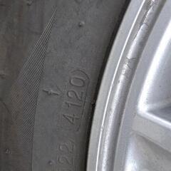 美品！県内送料無料2020年製スタットレスタイヤ純正ホイール