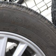 美品！県内送料無料2020年製スタットレスタイヤ純正ホイール