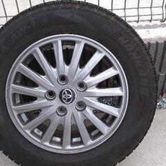 美品！県内送料無料2020年製スタットレスタイヤ純正ホイール