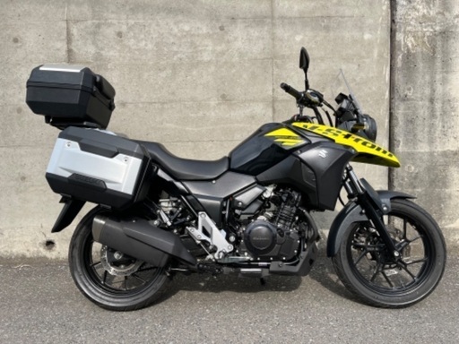 スズキ　Vストローム250 純正フルパニア　自賠責付き