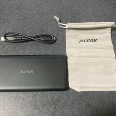 Alfox モバイルバッテリー 10000mAh 20W