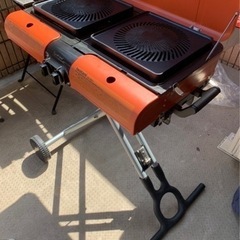 Iwatani カセットガススタンドBBQグリル“グリルスター” CB-SBG-Ⅰ