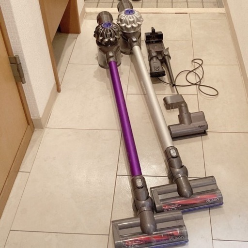 dyson 掃除機 DC62 2台 cervezartesana.es