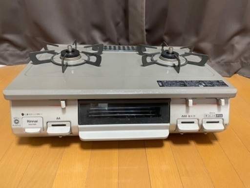 【美品】Rinnai ガスコンロ（都市ガス）
