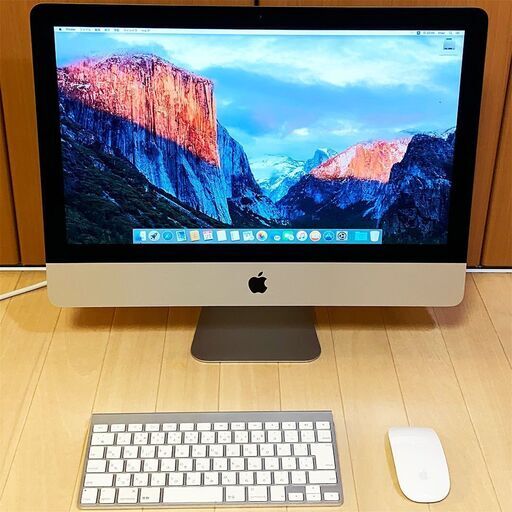 06【iMac Late 2013（21.5インチ）】▷Adobe＋Apple純正マウス