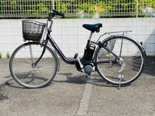 パナソニック　電動自転車 002