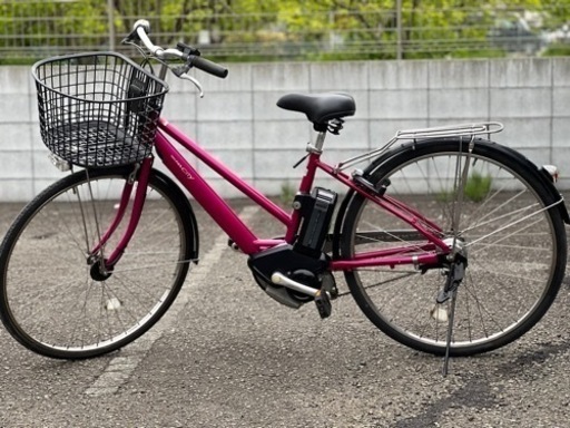 ヤマハ　電動自転車　内装5段　003