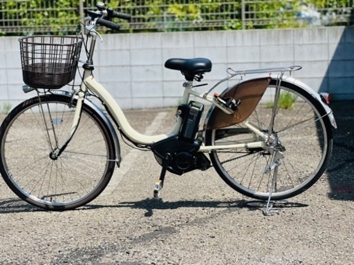 ヤマハ　電動自転車　004