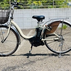 ヤマハ　電動自転車　004