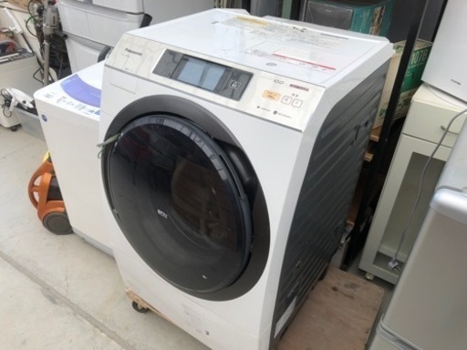 2015年製 Panasonic ドラム式洗濯乾燥機 洗い10kg/乾燥6kg