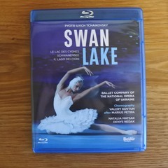 チャイコフスキー「白鳥の湖」［Blu-ray Disc］