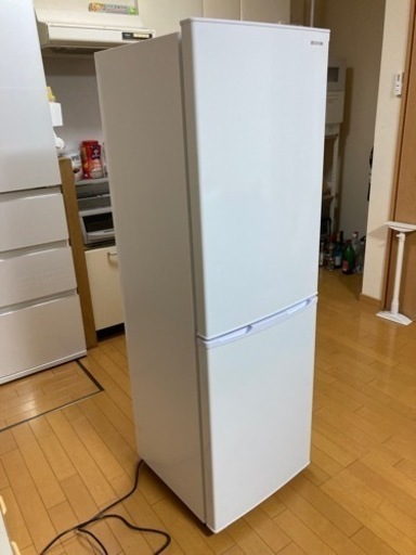 冷蔵庫　162L  2021年製！