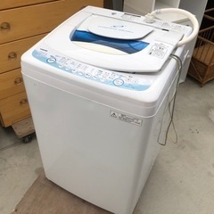 2009年製 TOSHIBA 6.0kg洗い洗濯機 AW-60GF