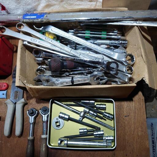 工具 沢山 KTC トネ シグネット トップ