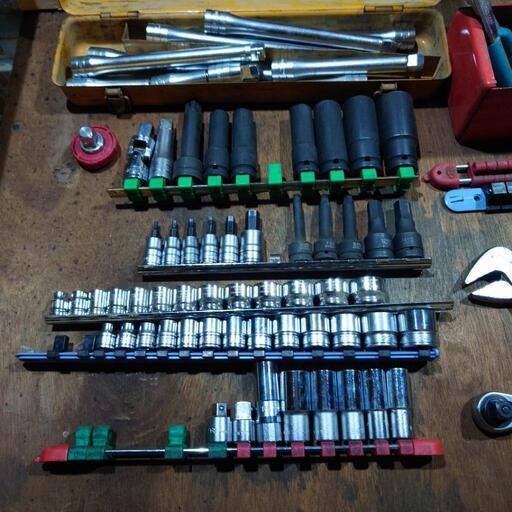 工具 沢山 KTC トネ シグネット トップ